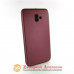 Чохол книжка Samsung J6 plus J610 J4 J415 Aspor Case marsala