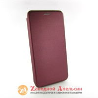 Чохол книжка Samsung J6 plus J610 J4 J415 Aspor Case marsala