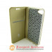 Чохол книжка Meizu U10 Kiwis Case golden