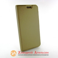 Чохол книжка Meizu U10 Kiwis Case golden