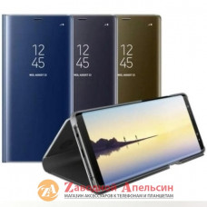 Чохол книжка Samsung A7 2018 A750 Clear View blue