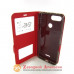 Чехол книжка Xiaomi Redmi 6 6A Smart Case red