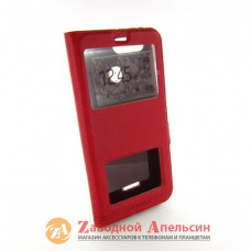 Чохол книжка Xiaomi Redmi 6 6A Smart Case red