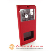 Чехол книжка Xiaomi Redmi 6 pro Mi A2 lite Smart Case red