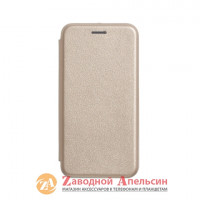 Чехол книжка Meizu 15 Aspor Case gold