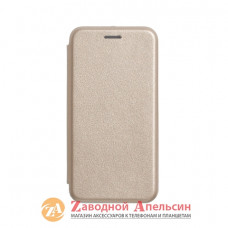 Чехол книжка Meizu 15 Aspor Case gold