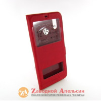 Чохол книга Huawei P Smart Plus (INE-LX1) Smart Case red
