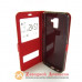 Чохол книжка Samsung J6 J600 A6 A600 А6 Smart Case red
