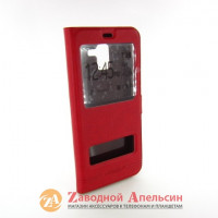 Чохол книжка Samsung J6 J600 A6 A600 А6 Smart Case red