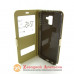 Чохол книжка Samsung J6 J600 A6 A600 А6 Smart Case gold