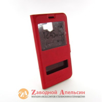 Чохол книжка Samsung J4 J400 Smart Case red
