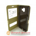 Чохол книжка Samsung J4 J400 Smart Case gold
