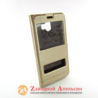 Чохол книжка Samsung J4 J400 Smart Case gold