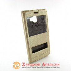 Чохол книжка Samsung J4 J400 Smart Case gold