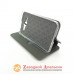 Чохол книжка Samsung J3 J300 J310 J320 Aspor Case grey