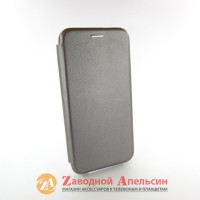 Чохол книжка Samsung J3 J300 J310 J320 Aspor Case grey