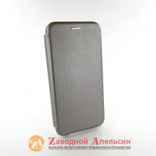 Чохол книжка Samsung J3 J300 J310 J320 Aspor Case grey