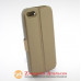 Чохол книжка iPhone 5 5S se Smart Case (золотистий)