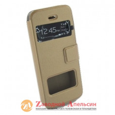 Чохол книжка iPhone 5 5S se Smart Case (золотистий)