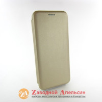 Чохол книжка Samsung A8 Plus A730 Aspor Case gold