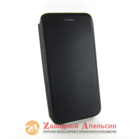 Чохол книжка Samsung A8 Plus A730 Aspor Case black