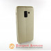 Чохол книжка Samsung A8 A530 Aspor Case gold