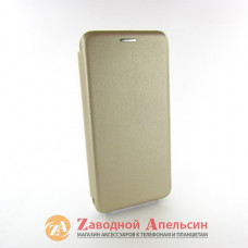 Чохол книжка Samsung A8 A530 Aspor Case gold