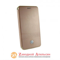Чехол книжка Meizu M6 Note Imax Case rose gold
