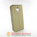 Чохол книжка Samsung J2 Pro J250 Smart Case gold