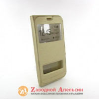 Чохол книжка Samsung J2 Pro J250 Smart Case gold