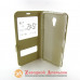 Чохол книжка Meizu M6s Smart Case gold