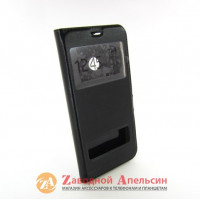 Чехол книжка Huawei Honor 9 lite (LLD-L31) Smart Case black
