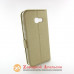 Чохол книжка Samsung A3 2017 A320 Smart Case (золотий)