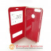 Чохол книжка Huawei Honor 7X Smart Case red