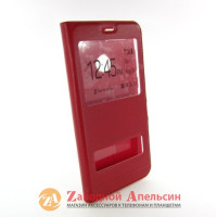 Чохол книжка Huawei Honor 7X Smart Case red