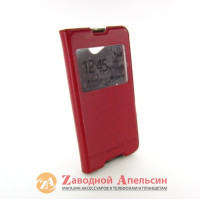 Чехол книжка Lumia 650 rm-1152 Smart Case red
