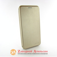 Чохол книжка Xiaomi Redmi 5 Aspor Case gold