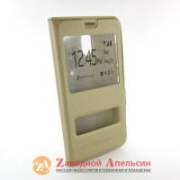 Чехол книжка Meizu M6 Smart Case gold