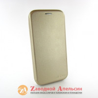 Чохол книжка Samsung J7 J730 Aspor Case (золотий)