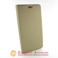 Чохол книжка Lenovo Vibe P2 P2a42 Kiwis Case gold