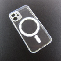 iPhone 12 mini прозорий чохол магніт MagSafe
