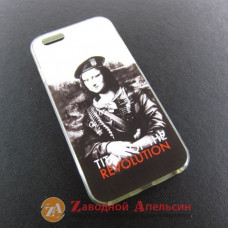 iPhone 6 6s чохол бампер малюнок Mona Lisa