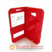 Чехол книжка Samsung A5 2017 A520 Smart Case red