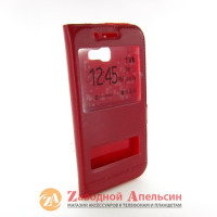 Чехол книжка Samsung A5 2017 A520 Smart Case red