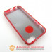 iPhone 5 5s 5se чохол Shining блискітки red