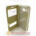 Чохол книжка Huawei Y3 2017 CRO-U00 Smart Case gold