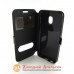 Чехол книжка Samsung J3 2017 J330 Smart Case black