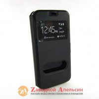 Чехол книжка Samsung J3 2017 J330 Smart Case black