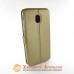 Чохол книжка Samsung J3 2017 J330 Nillkin Case gold