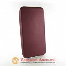 Чохол книжка Xiaomi Mi Note 10\10lite Aspor Case marsala